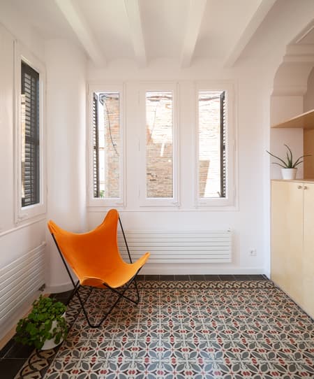 Housing renovation in Sants, Barcelona 